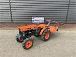 Kubota B6000 4WD minitractor + frees