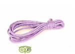 Waxkoord 1.5 mm Violet-Lila 1,2 mtr.