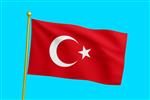 Vlag Turkije 300x450 cm