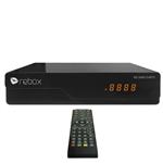 Rebox RE-2400 DVB-T2 H.265 HEVC met display
