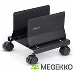 StarTech.com CPUMOBILESTND CPU-houder CPU-houderwagentje Zwart