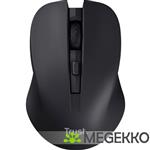 Trust Mydo Stille Draadloze Zwarte Muis