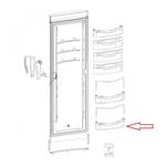 Dometic RML8330 Deurvak Blauw Fendt 341mm