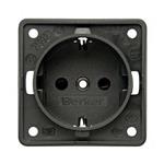 Berker Contactdoos 230V Inbouw Antraciet Mat