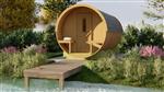Saunabarrel | Ø205 x 400 cm | 42 mm | Thermowood
