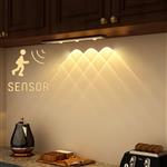 EasyFix Kastverlichting onderbouwverlichting met Bewegingssensor - RGB functie - 3 lichtpunten - Dra