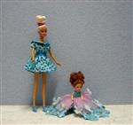 Barbie wedding Bouquet Flower Girl 2006  [POP229]