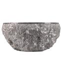 Waskom Differnz Asti 38 cm Marmer Grijs