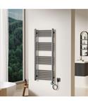 Elektrische Radiator BWS Cory met Smart Wifi 120x50cm 700W Gunmetal