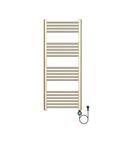 Elektrische Radiator BWS Cory met Smart Wifi 120x50cm 700W Geborsteld Goud