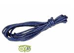 Waxkoord 1.5 mm Midnight Blue 1,2 mtr.