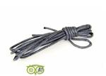 Waxkoord 1.5 mm Grijs / Grey 1,2 mtr.