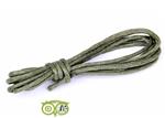 Waxkoord 1.5 mm Groen / Army Green 1,2 mtr.
