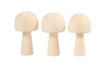 Houten paddenstoelen - decoratie