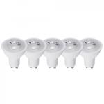 GU10 LED Spot - Warmwit 2700K - 4W - 345 Lumen - 5 Stuks