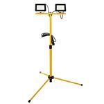 LED's Work Bouwlamp met DUO Statief 4250 - IP54 waterdicht - In hoogte verstelbaar tot 1,20 meter