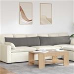 vidaXL Sofa Kussens 2 stuks Lichtgrijs 145 x 40 cm Cordstof