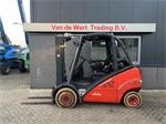 heftruck forklift LINDE H25T triplo465 sideshift 4e functie 2010 LPG
