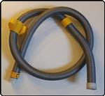 Dyson DC05 slang grijs-geel gebruikt