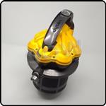 Dyson DC19 DC19T2 DC20 DC29 cycloon grijs-geel gebruikt