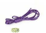 Waxkoord 1.5 mm Paars / Purple 1,2 mtr