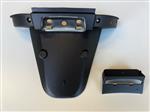 Achterspatbord Mat Zwart RSO Sense/Riva/VX50/ Vespa-look