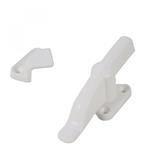 Caralu Deurwervel Wit lang model 2dlg