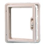 Thetford Flush Door 3 35x30cm Wit-80 zonder Slot/Cilinder