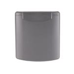 Deksel Inbouwstekkerdoos Design 2014 Antraciet