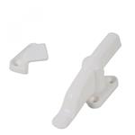 Caralu Deurwervel Wit lang model 2dlg