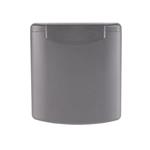 Deksel Inbouwstekkerdoos Design 2014 Antraciet