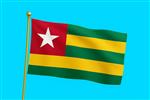 Vlag Togo 300x450 cm