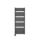 Electrische Wifi Radiator Sanicare HPW Carini Moda 160x60 cm Mat Zwart Met Thermostaat Zwart Linkson