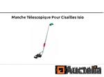 Telescopische handgreep voor BOSCH ISIO-schaar