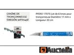 OREGON 91PX045 kettingzaagketting, 6 vijlen voor PFERD 17075 kettingzaag