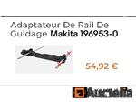 MAKITA Geleiderail Adapter 196953-0