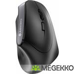 Cherry MW 4500 Ergonomische Muis Draadloos Zwart