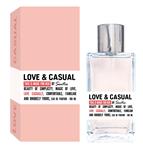 Sentio  Love $ Casual   parfum 100ml voor dames