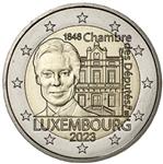 Luxemburg 2 Euro 2023 '175 Jr. Grondwet en Parlement' UNC