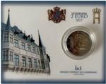 Luxemburg 2 Euro 2023 '25 Jaar Olympisch Comite' Coincard