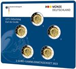 Duitsland 2 Euro 2023 'Karel de Grote' BU