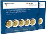Duitsland 2 Euro 2023 'Karel de Grote' Proof