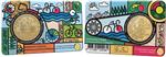 België 2,5 Euro 2023 'Fietsbeleving' Coincard FR
