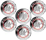 Duitsland 10 Euro 2023 'de Brandweer' Serie van 5