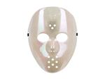 Hockey Masker Wit