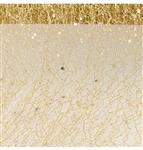 Gouden Honeycomb Lint Glitter 5m