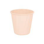 Oranje Cantaloupe Bekers Pastel 310ml 6st