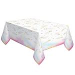 Unicorn Tafelkleed Gekleurd Vallende Sterren 1,8m