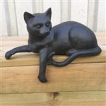 Katten sculptuur, Polystein, liggend.
