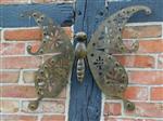 Wandornament Vlinder - Metaal
